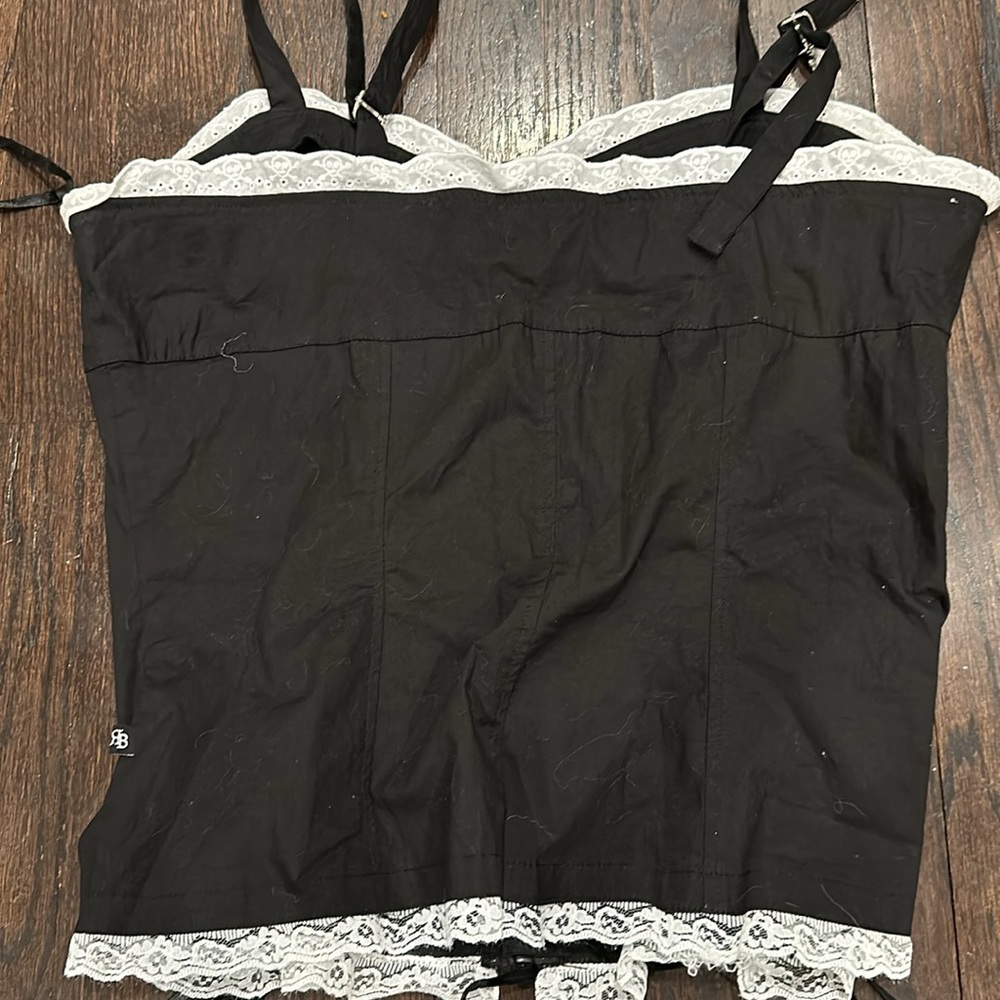 ROYAL BONES GOTHIC CORSET TRIPP - Picture 5 of 5